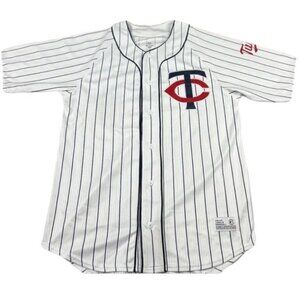Minnesota Twins MLB Large Jersey Pinstripe Baseball Stitched Dynasty Series NWT